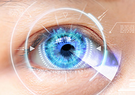 Imagen de ojo relacionada con ciruga de lser de ojos en Bogot