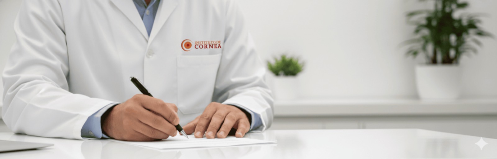 Consulta oftalmológica especializada en el Instituto de Córnea en Bogotá con tecnología de última generación