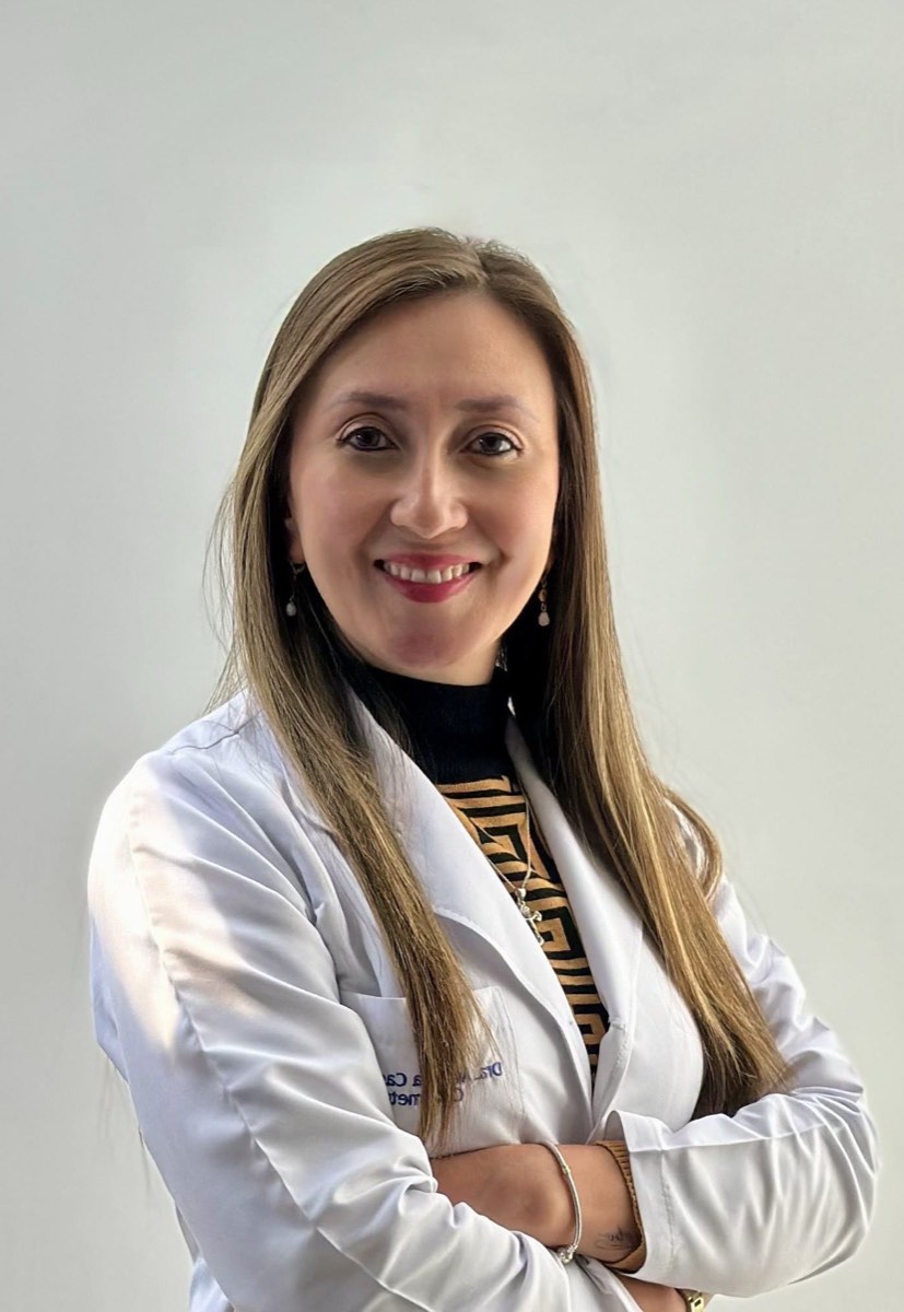 Dra. Mónica Castillo - Oftalmóloga especialista del Instituto de Córnea en Bogotá