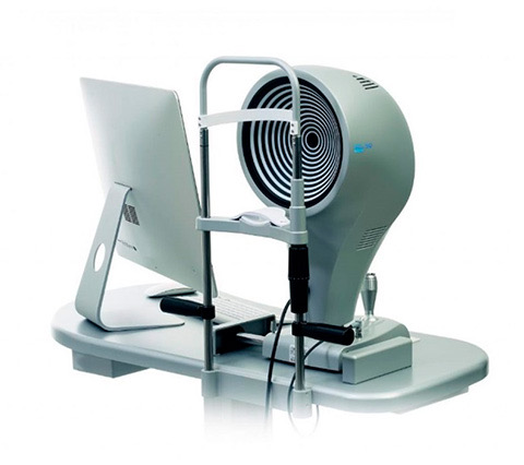 Tomógrafo AS-MS39 para análisis del segmento anterior del ojo en Bogotá