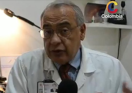 Entrevista a Alberto Chacón experto en cirugía de córnea en Bogotá